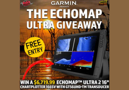 New Fish'N Canada Contest -win a Garmin Echomap Ultra in this new Fish N Canada Contest
