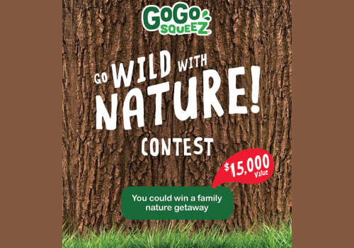 Check Out Some of the Best Deals and Free Samples in Canada | Canadian Free Stuff Enter the new GoGo Squeez contest for Canada. Win a $15,000 Nature Getaway