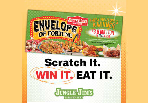 Check Out Some of the Best Deals and Free Samples in Canada | Canadian Free Stuff Jungle Jims envelope of fortune is back -everyone is a winner! Millins of free food!