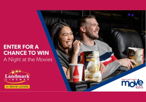 Check Out Some of the Best Deals and Free Samples in Canada | Canadian Free Stuff Landmark Cinemas Contest -Win a night at the movies!