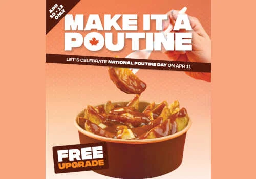 Check Out Some of the Best Deals and Free Samples in Canada | Canadian Free Stuff Mary Browns Chicken offer-Get a free poutine upgrade with Mary Browns Coupons Canada