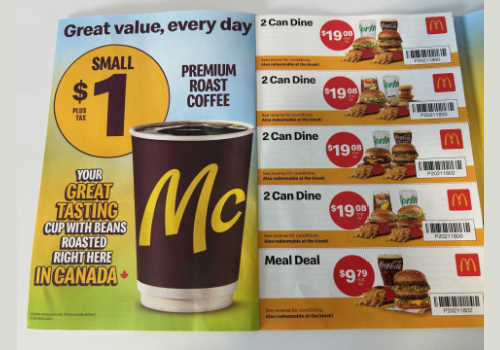 Check Out Some of the Best Deals and Free Samples in Canada | Canadian Free Stuff mcdonalds canada mailer coupons