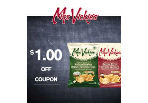 Check Out Some of the Best Deals and Free Samples in Canada | Canadian Free Stuff Miss Vickies Coupon Canada