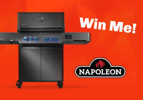 Check Out Some of the Best Deals and Free Samples in Canada | Canadian Free Stuff Napoleon Canada Contest -Win a Napoleon bbq grill -open to residents of Quebec