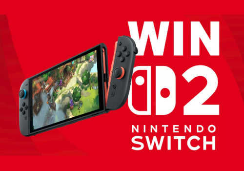 Win a Nintendo Switch 2 in this new Nintendo Switch Giveaway for Canada