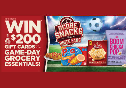Check Out Some of the Best Deals and Free Samples in Canada | Canadian Free Stuff Orville Redenbacher Contest – Win 1 of 50 $200 gift cards for UberEats, Instacart, Door Dash /Win a $18,000 Trip to Spain!