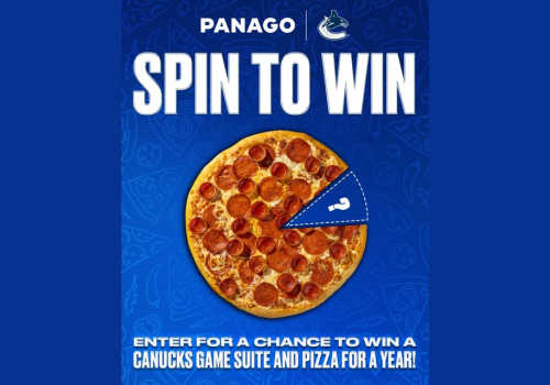 Check Out Some of the Best Deals and Free Samples in Canada | Canadian Free Stuff Panago Pizza Contest -Win a Canucks game suite and free pizza for a year!