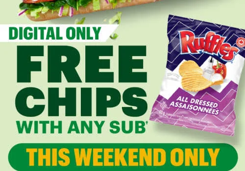 Check Out Some of the Best Deals and Free Samples in Canada | Canadian Free Stuff Subway Canada Coupons