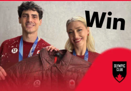 Team Canada Contest: Win a Signed Team Canada Jacket by Bronze Medallists -NEW | Canadian Free Stuff Win a signed Team Canada jacket. Enter at the Canadian Olympic club for your chance to win
