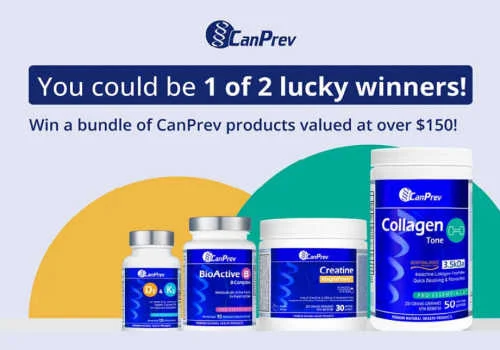 Check Out Some of the Best Deals and Free Samples in Canada | Canadian Free Stuff The Kit Contest: Win a bundle of CanPrev products valued over $150 with The Kit Canada
