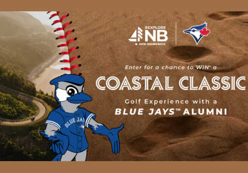 Win a Coastal Classic Golf Experience with a Blue Jays Alumi in this new Toronto Blue Jays Contest
