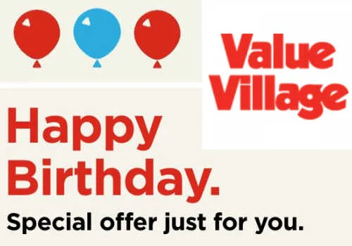 Check Out Some of the Best Deals and Free Samples in Canada | Canadian Free Stuff Value Village Canada Deals and ways to save with a Value Village Coupon