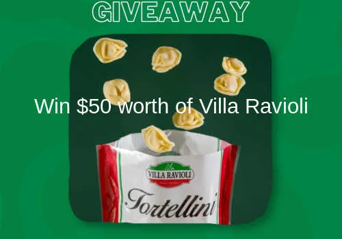 Win Free Villa Ravioli in this new Villa Ravioli contest
