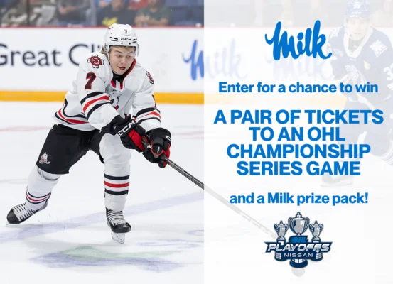 Check Out Some of the Best Deals and Free Samples in Canada | Canadian Free Stuff Win a pair of tickets to an OHL Championship series game from Dairy Farmers of Ontario