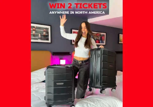 Check Out Some of the Best Deals and Free Samples in Canada | Canadian Free Stuff Win flight tickets to anywhere in North America plus a 3-pc luggage set from Air Canada!