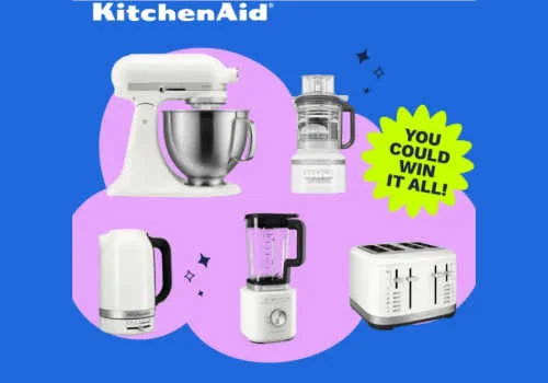 Check Out Some of the Best Deals and Free Samples in Canada | Canadian Free Stuff Win the Kitchenaid sweepstakes in this new Air Miles contest Canada