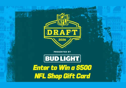 Bud Light Contest-win a $500 NFL gift card