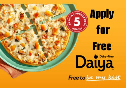 Check Out Some of the Best Deals and Free Samples in Canada | Canadian Free Stuff Free Daiya Pizza from Chickadvisor butterly canada