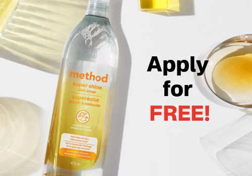 Check Out Some of the Best Deals and Free Samples in Canada | Canadian Free Stuff Free Method Dish liquid from Butterly Canada product review club