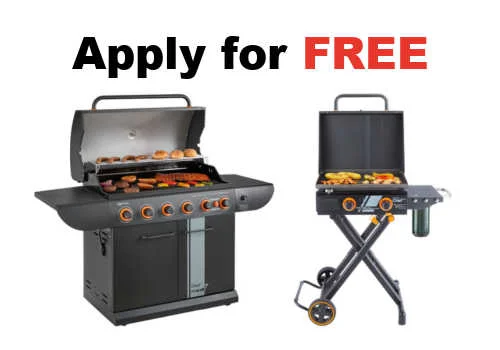 Check Out Some of the Best Deals and Free Samples in Canada | Canadian Free Stuff Apply for free Masterchef bbqs and griddle with Chickadvisor Butterly Canada product review club