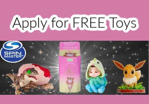 Check Out Some of the Best Deals and Free Samples in Canada | Canadian Free Stuff butterly chickadvisor free product review club, apply for free spin master toys