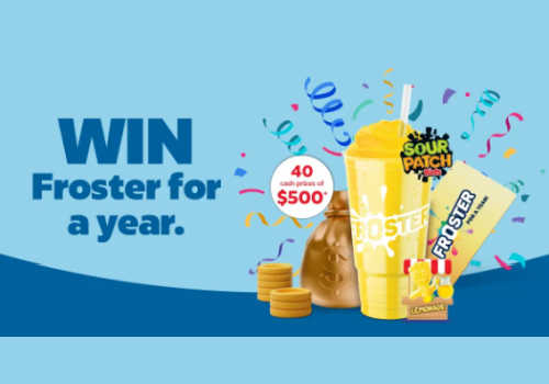 Circle K Canada Contest: Win $500 prepaid gift cards /FREE Froster for a year /Exclusive Canada Soccer & Gatorade gear | Canadian Free Stuff Circle K Contest Canada -Win Free Frosters for a Year