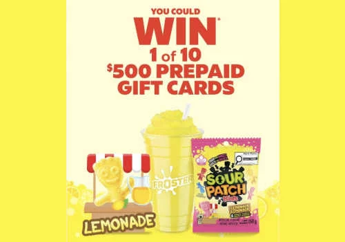 Circle k Contest -win 1 of 10 $500 Prepaid gift cards