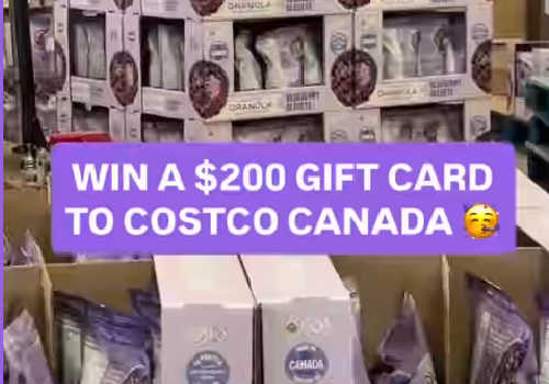Check Out Some of the Best Deals and Free Samples in Canada | Canadian Free Stuff Win a $200 Costco Canada gift card in this new Costco Giveaway Contest