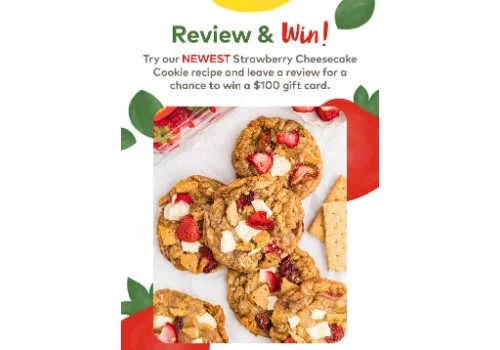 Check Out Some of the Best Deals and Free Samples in Canada | Canadian Free Stuff WIn a $100 gift card in this new Driscolls Sweepstakes -Win with Driscoll Canada Berries