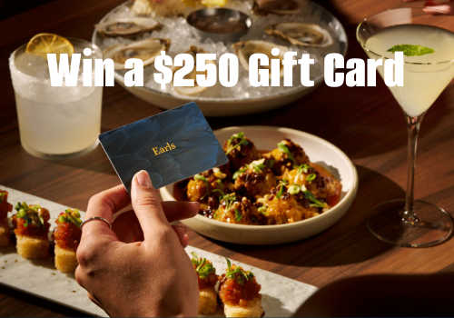 Earls Restaurant Giveaway: Win 1 of 3 $450 Aperol Party Experiences | Canadian Free Stuff Win a $250 Gift Card in this new Earls Restaurant contest Canada