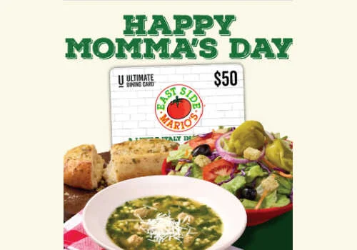 Check Out Some of the Best Deals and Free Samples in Canada | Canadian Free Stuff Win a $50 East Side Marios Gift Card in this new East Side Marios Contest