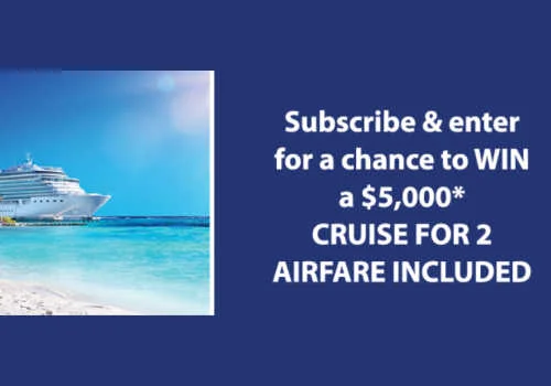 Expedia Canada Cruises Contest - Win a $5000 cruise with Expedia Cruises Contest.
