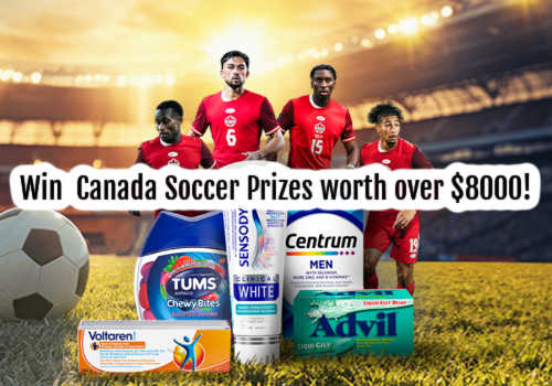 Check Out Some of the Best Deals and Free Samples in Canada | Canadian Free Stuff Win Canada Soccer Prizes worth over $8000 in this new Haleon Canada Contest