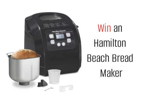 Check Out Some of the Best Deals and Free Samples in Canada | Canadian Free Stuff Hamilton Beach Canada Contest -win a Bread Maker in this new Hamilton Beach Contest Canada