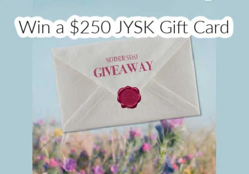 Check Out Some of the Best Deals and Free Samples in Canada | Canadian Free Stuff WIn a $250 JYSK gift card in this new JYSK Canada Contest