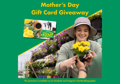 Win a $250 Kent Building Supplies gift card in this new Kent Contest Canada