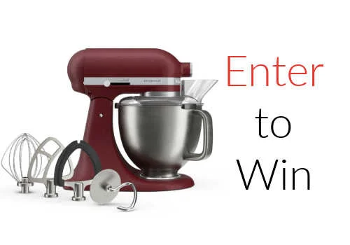 Check Out Some of the Best Deals and Free Samples in Canada | Canadian Free Stuff Win a Kitchenaid Artisan PLus Stand mixer in this new Kitchenaid Canada Contest