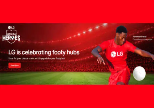 Check Out Some of the Best Deals and Free Samples in Canada | Canadian Free Stuff Score Big with LG Appliances Canada, Win an LG OLED TV or Raptors jersey in this new LG Canada Contest -Enter the latest LG Contest Canada today
