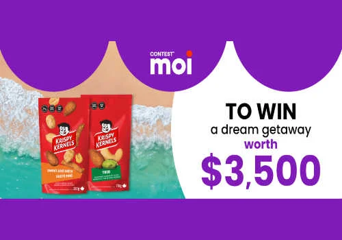 Check Out Some of the Best Deals and Free Samples in Canada | Canadian Free Stuff Win a dream getaway worth $3500 in this new Metro Quebec Contest
