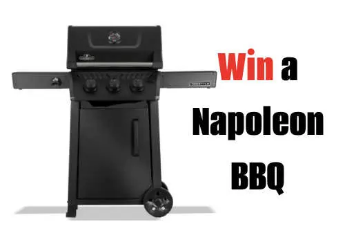 Napoleon BBQ Canada Contest: Win a Napoleon BBQ! (New) | Canadian Free Stuff Win a Napoleon BBQ in this new Napoleon Contest