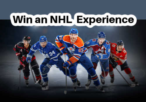 Win a round-trip experience to an NHL event in this new NHL Contest