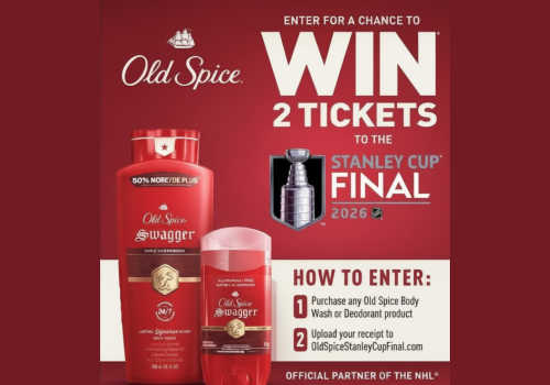 Win a trip to the 2026 Stanley Cup Final in this new Old Spice Contest /P&G Contest