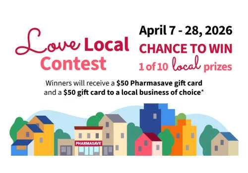 Check Out Some of the Best Deals and Free Samples in Canada | Canadian Free Stuff Pharmasave Contest Canada - win prizes in the latest Pharmasave Canada Contest