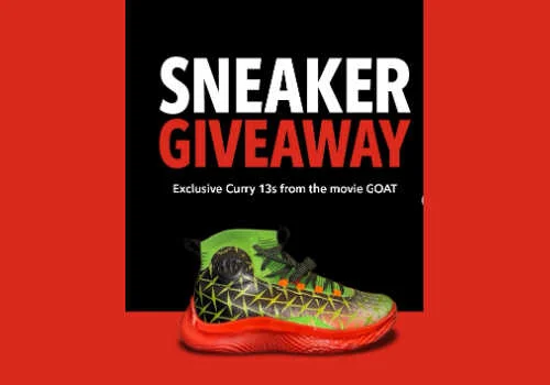 Check Out Some of the Best Deals and Free Samples in Canada | Canadian Free Stuff Win a pair of Curry x Under Armour sneakers in this new Rogers Canada Contest
