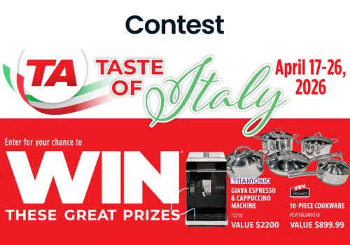 Check Out Some of the Best Deals and Free Samples in Canada | Canadian Free Stuff Win amazing prizes and appliances with TA Appliances Canada Contest
