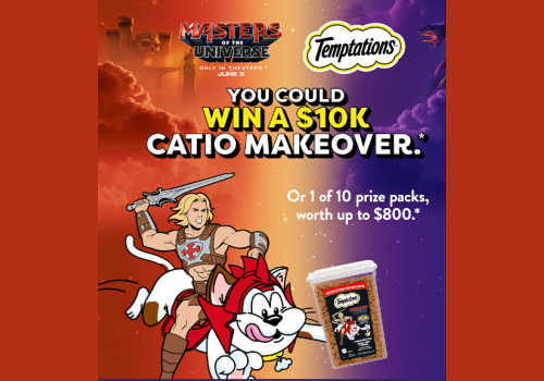 Check Out Some of the Best Deals and Free Samples in Canada | Canadian Free Stuff Temptations Contest – Win a $10K Catio Makeover + $800 Prize Packs /FREE Lickable Spoons