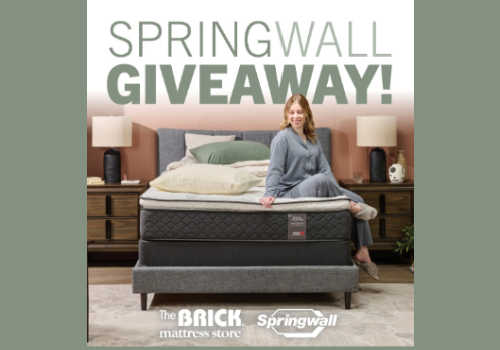 The Brick Mattress Store Giveaway