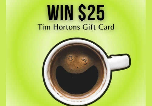 Check Out Some of the Best Deals and Free Samples in Canada | Canadian Free Stuff Win a $25 Tim Hortons gift card in this new Tim Hortons Canada Contest