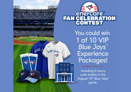 Toronto Blue Jays Contest - Win 1 of 10 VIP Blue Jays Experience Packages.