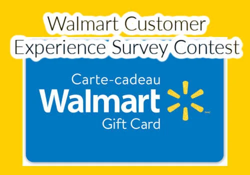 Check Out Some of the Best Deals and Free Samples in Canada | Canadian Free Stuff Walmart Canada Customer Experience Survey Sweepstakes. Enter the Walmart Canada Survey Contest to win $1000
